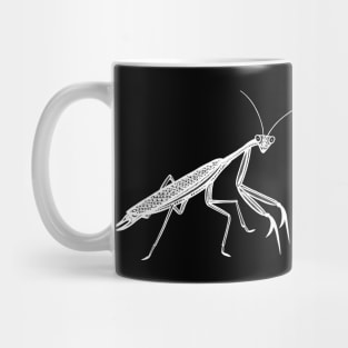 Praying Mantises in Love - cute and fun insect design Mug